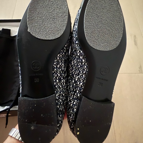 Authentic Pre-owned Chanel flat shoes size EUR 36 - Picture 5 of 8